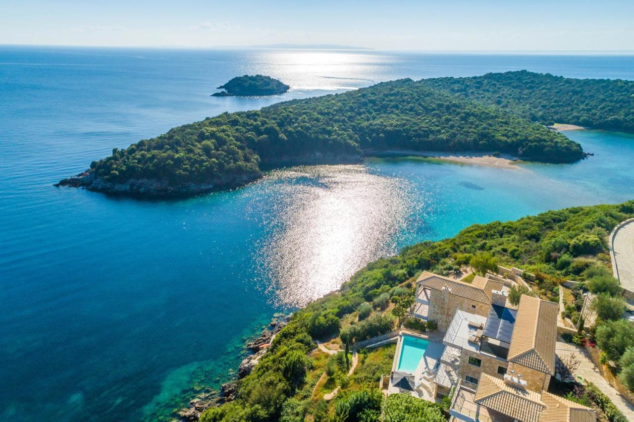 Myzen Villa Asana & Villa Kenshya Sívota Exterior foto