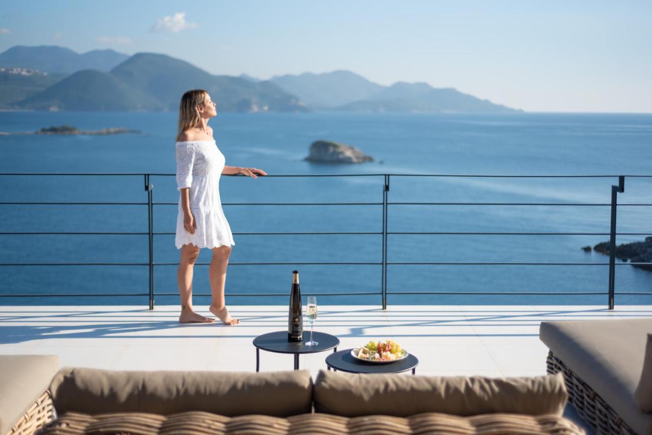 Myzen Villa Asana & Villa Kenshya Sívota Exterior foto