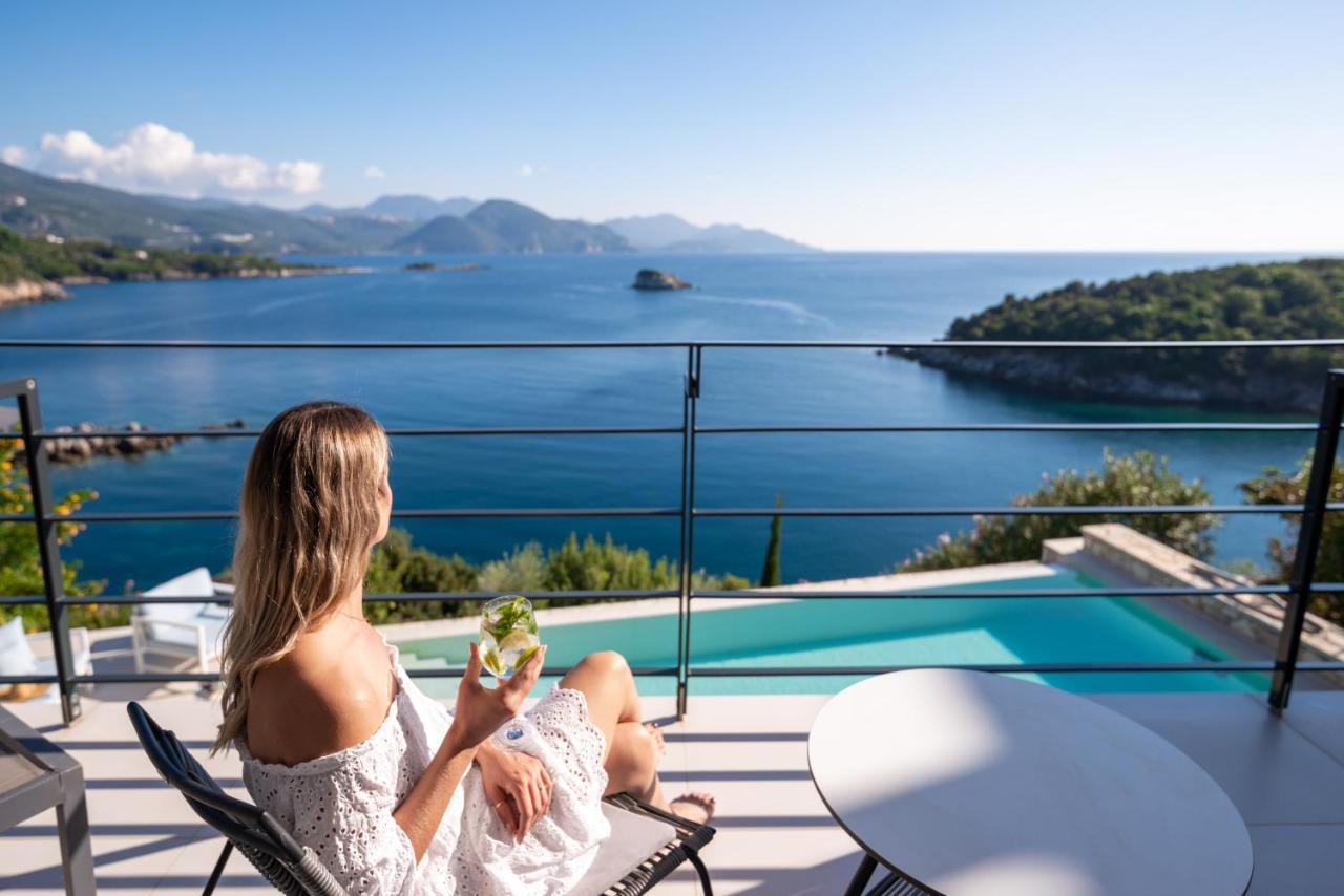 Myzen Villa Asana & Villa Kenshya Sívota Exterior foto