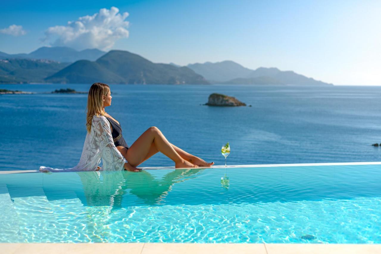 Myzen Villa Asana & Villa Kenshya Sívota Exterior foto